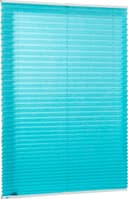 K-HOME Plissee Klemmfix Pisa | Blau