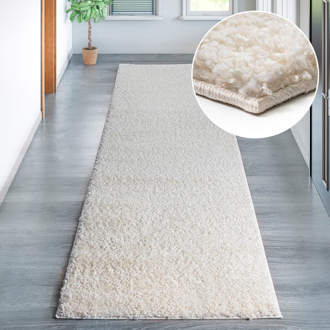 OTTO home Hochflor-Teppich Viva Shaggy | Beige