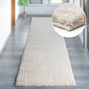 OTTO home Hochflor-Teppich Viva Shaggy | Beige