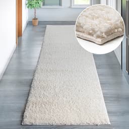 OTTO home Hochflor-Teppich Viva Shaggy | Beige