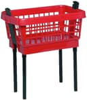 Lockweiler Wäschekorb | Rot
