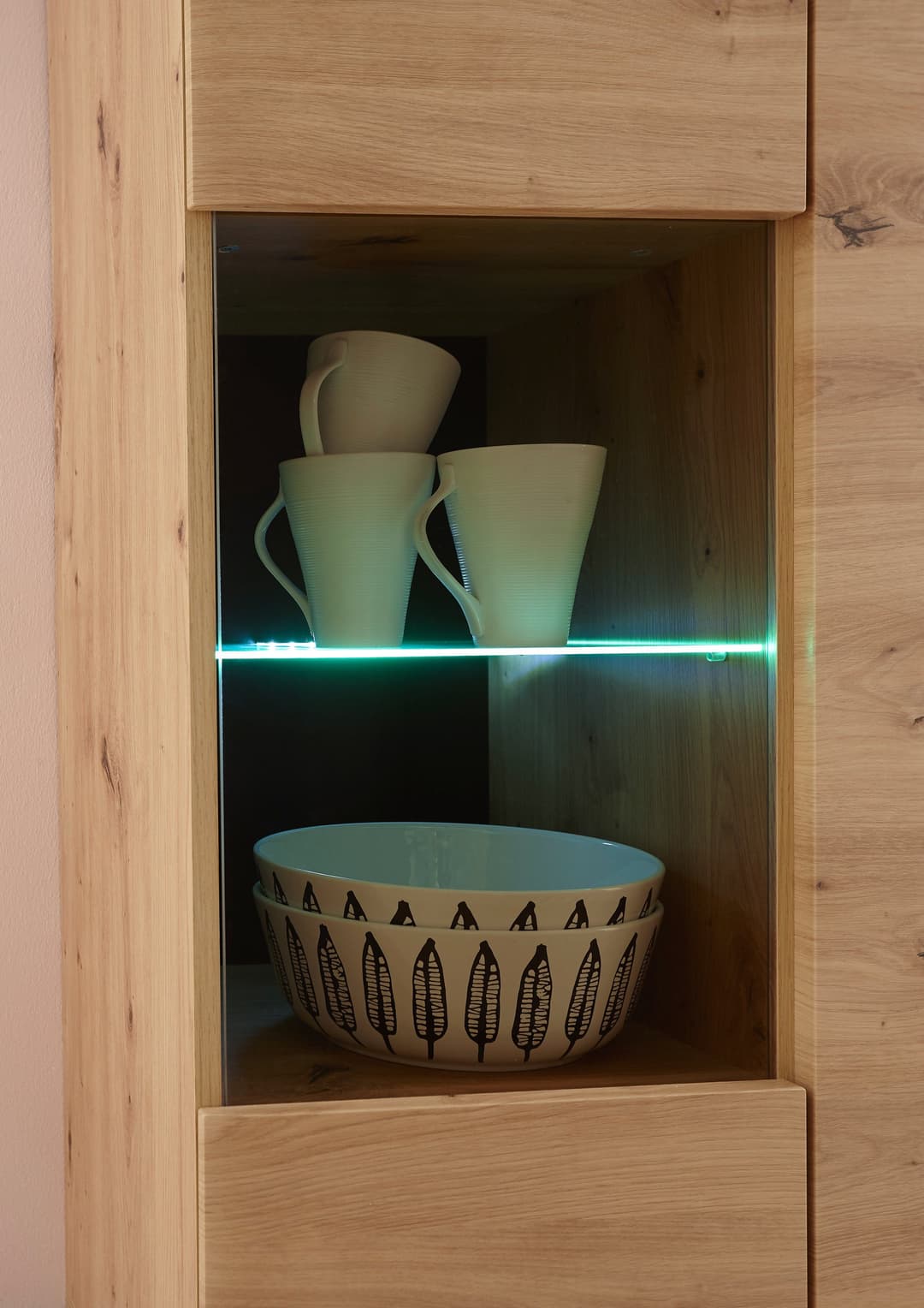 Home affaire Vitrine Torge | Holztöne