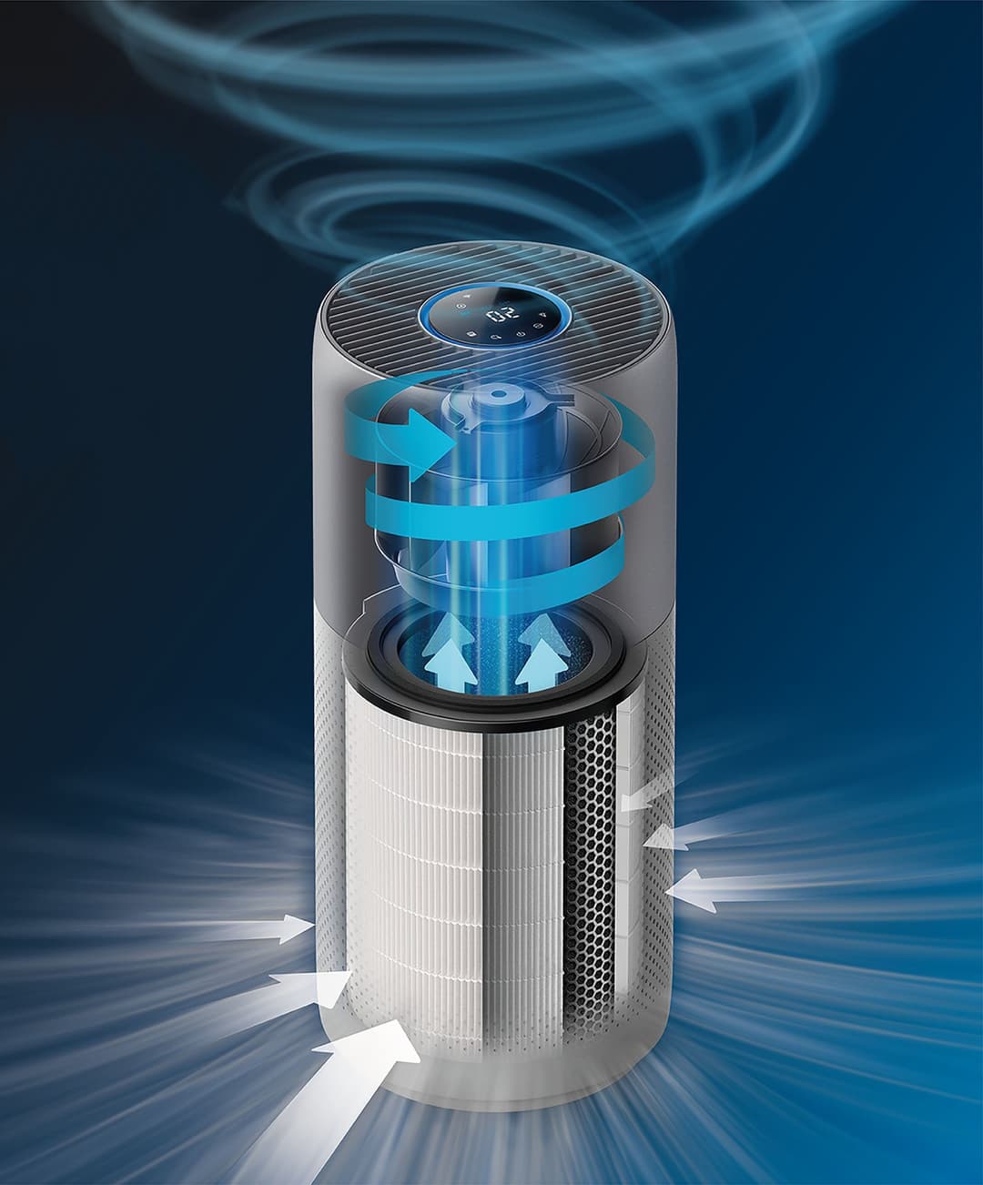 Philips NanoProtect Filter FY3430/30 | Mehrfarbig