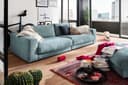 Home affaire Big-Sofa Enisa | Blau