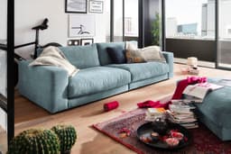 Home affaire Big-Sofa Enisa | Blau