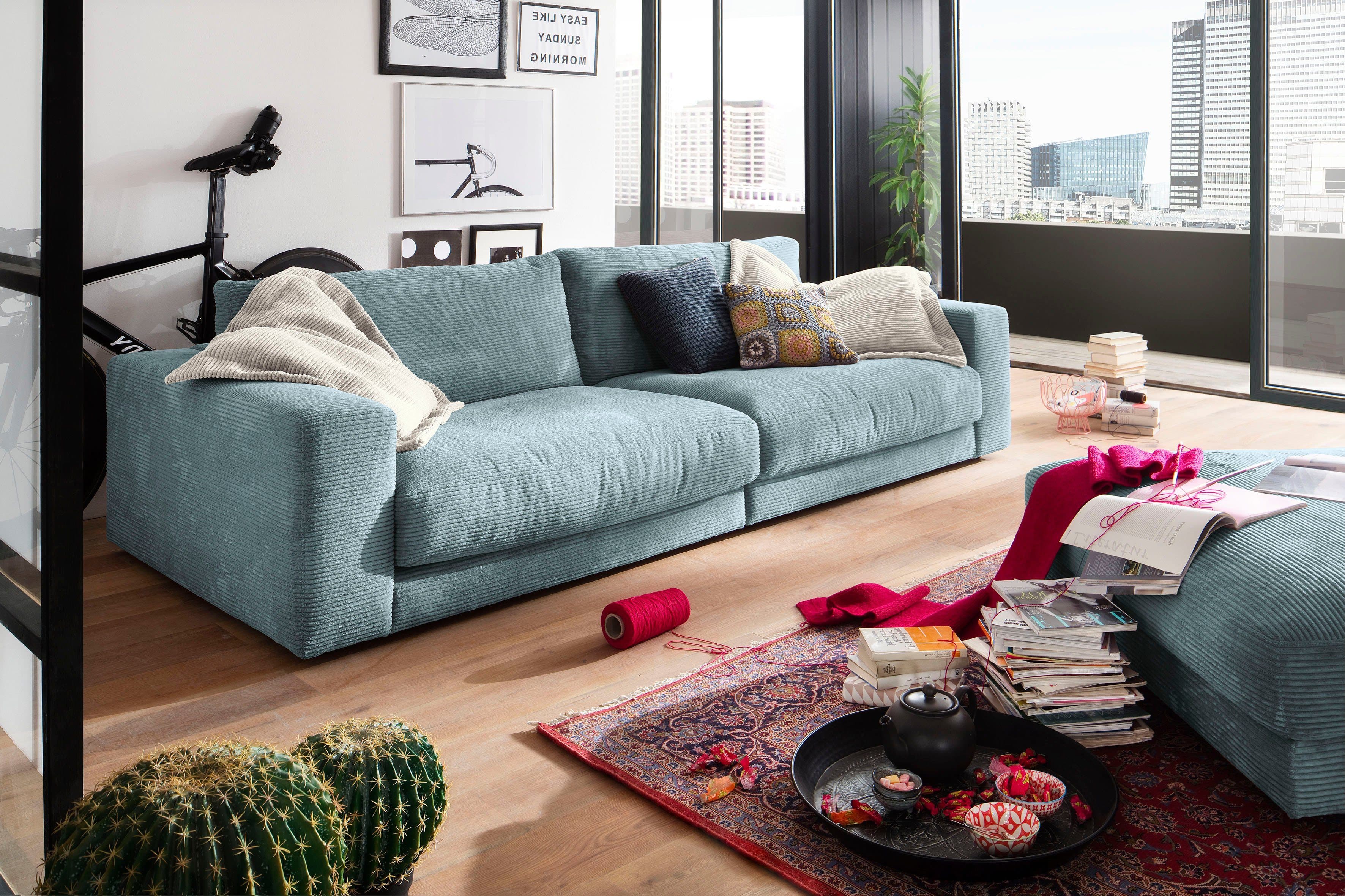 Home affaire Big-Sofa Enisa | Blau