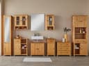Home affaire Vili Waschbeckenunterschrank | Holztöne 2