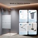 welltime Walk-in-Dusche | Transparent 2