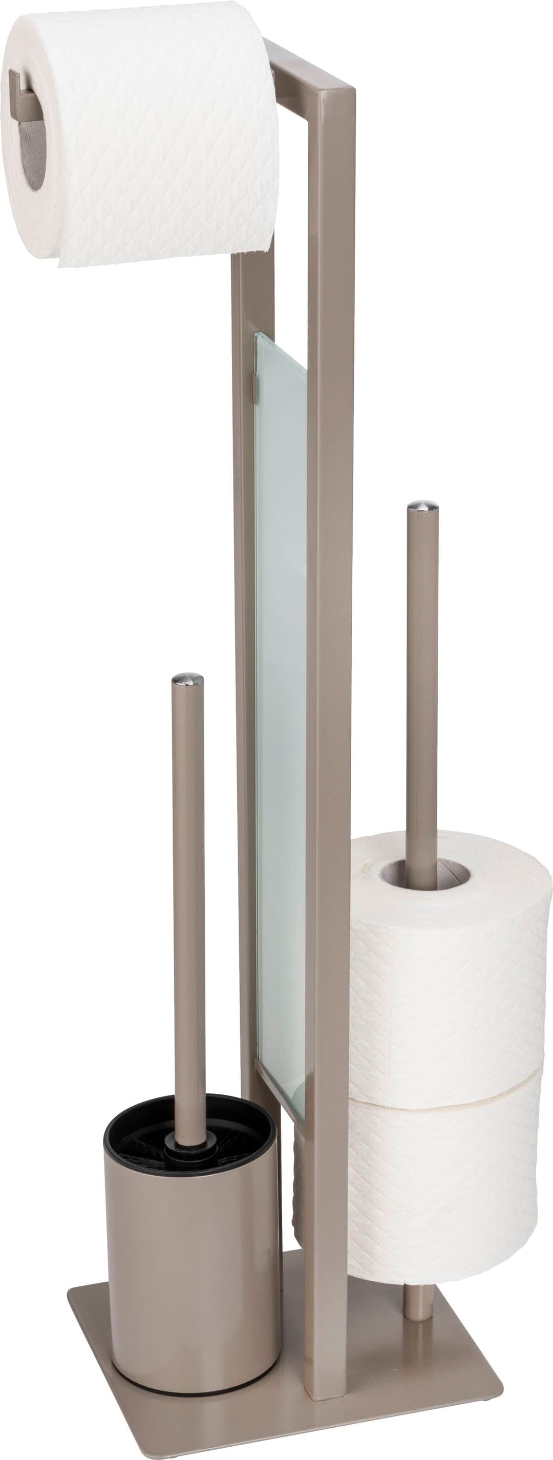 WENKO WC-Garnitur Rivalta | Braun