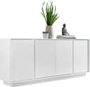 Home affaire Sideboard Ice | Weiß