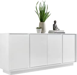 Home affaire Sideboard Ice | Weiß