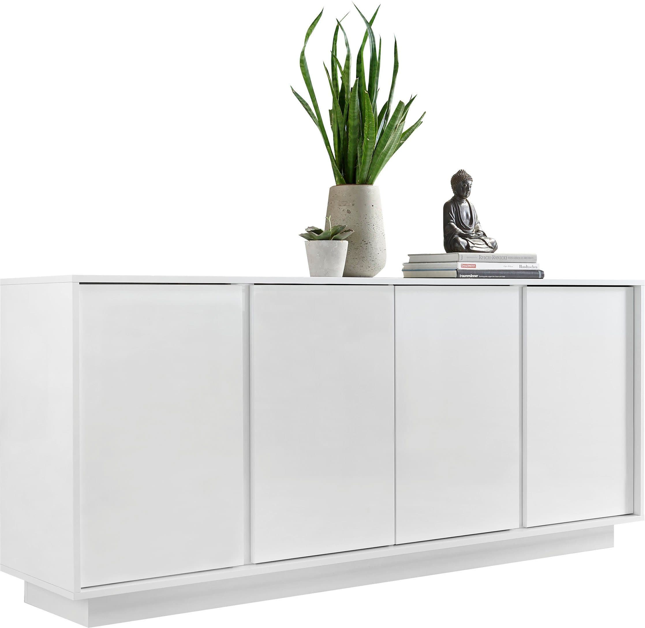 Home affaire Sideboard Ice | Weiß