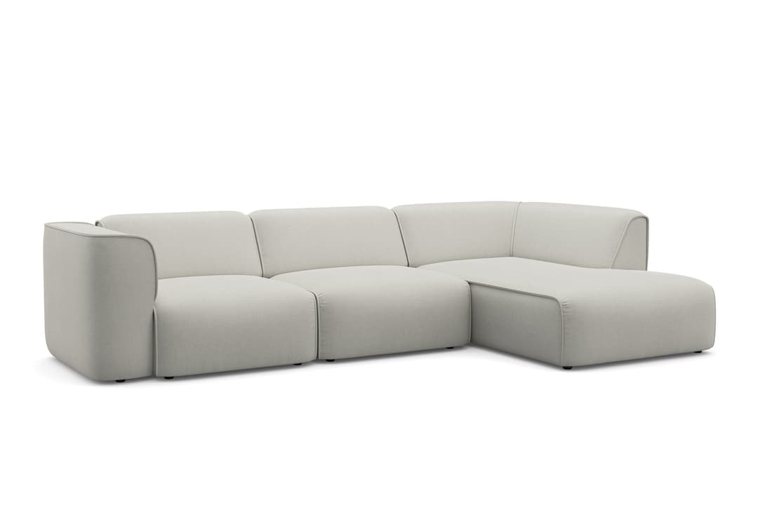 OTTO home Ecksofa Merid L-Form | Beige