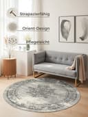 HANSE Home Teppich Lydia | Grau 4