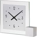 AMS Tischuhr T102 | Silber