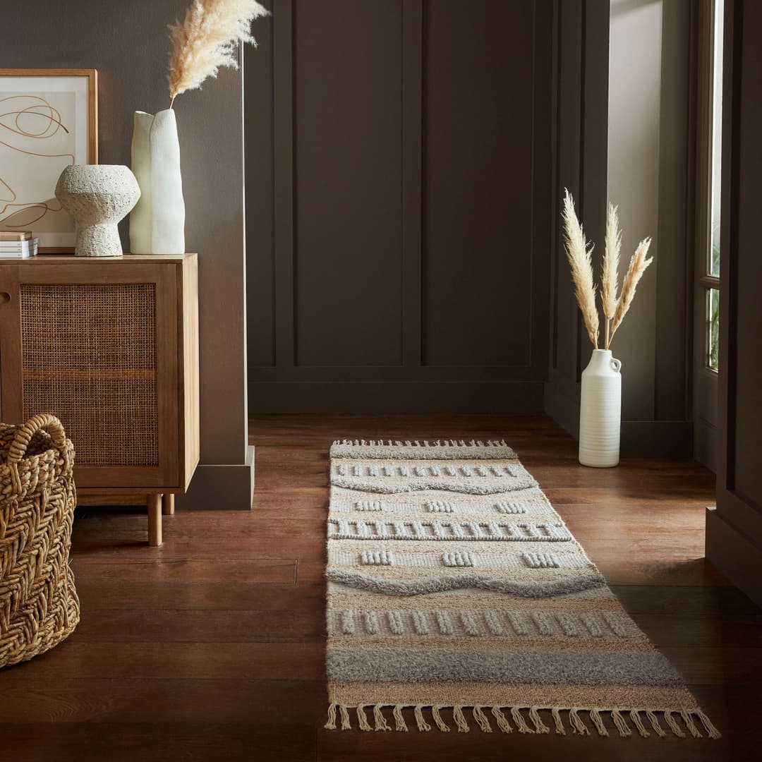 FLAIR RUGS Läufer Medina | Braun