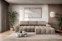 OTTO home Ecksofa AZITA | Beige
