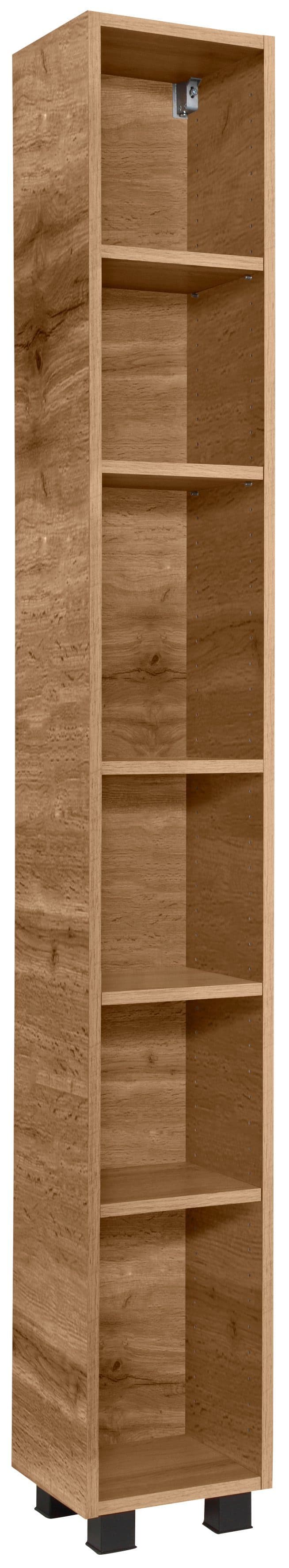 welltime Hochschrank Trento | Holztöne