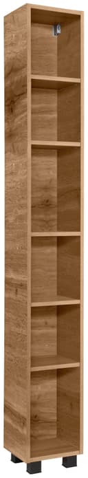 welltime Hochschrank Trento | Holztöne 3