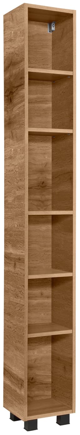 welltime Hochschrank Trento | Holztöne