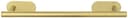WENKO Handtuchstange Turbo-Loc® Orea | Gold