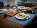 APS Platzset Schmalband | Blau 4