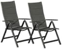 MERXX Gartensessel Taviano | Grau 2
