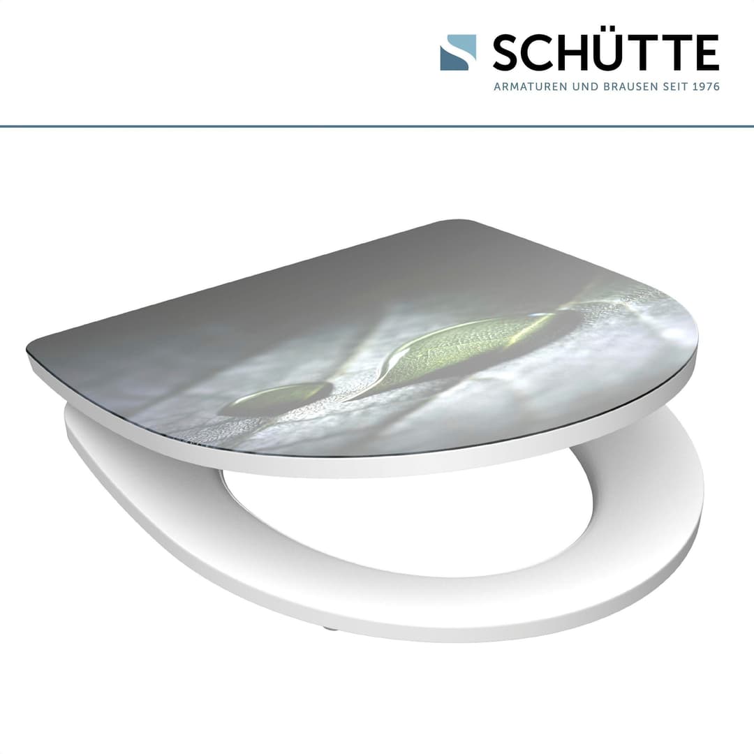Schütte WC-Sitz Raindrop | Grün