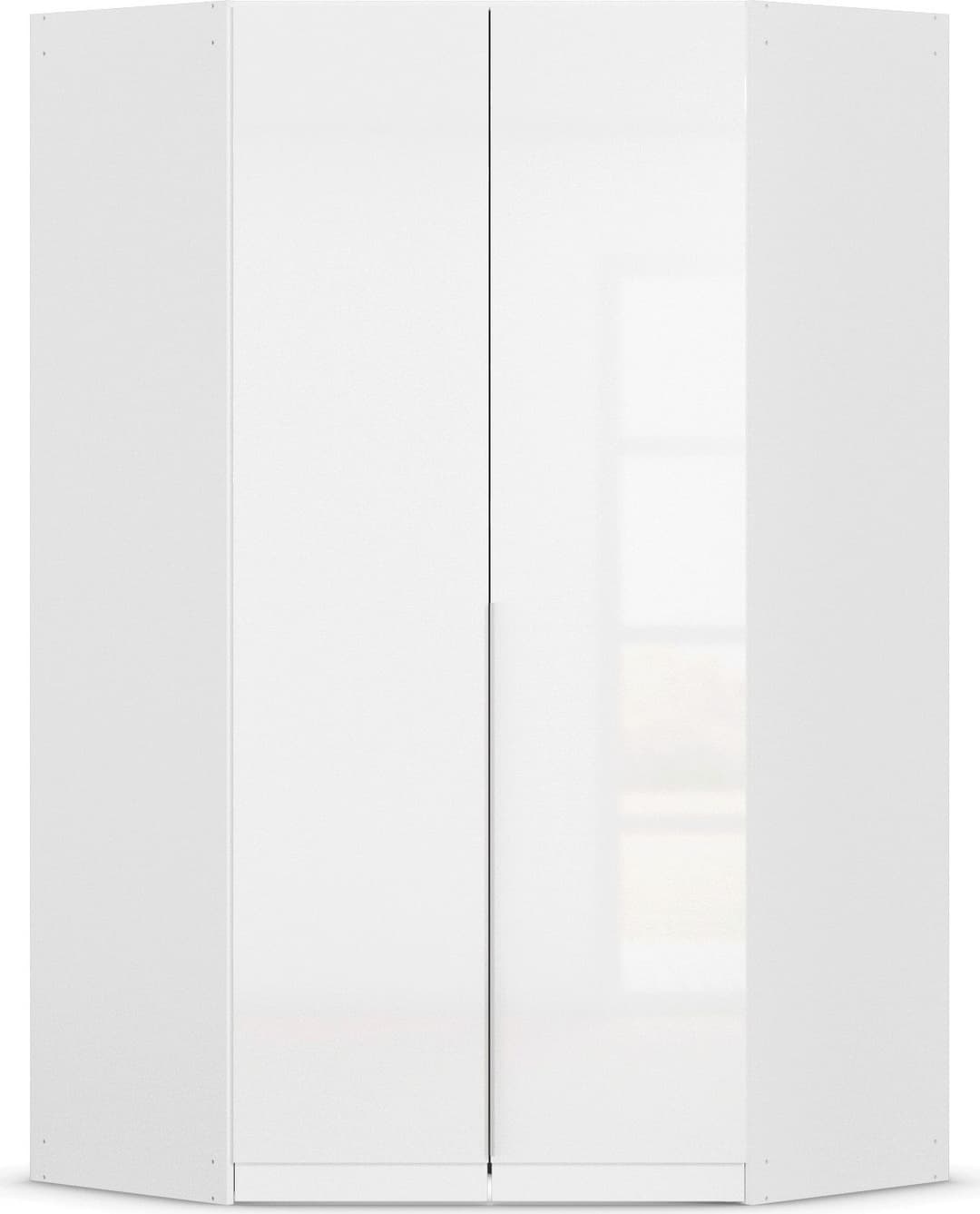 OTTO home Eckkleiderschrank AGORDO | Weiß