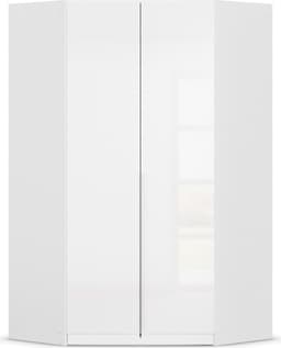 OTTO home Eckkleiderschrank AGORDO | Weiß