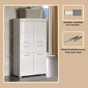 welltime Midischrank Avena | Weiß 5