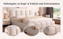 Home affaire Polsterbett MERLINDA | Beige 3
