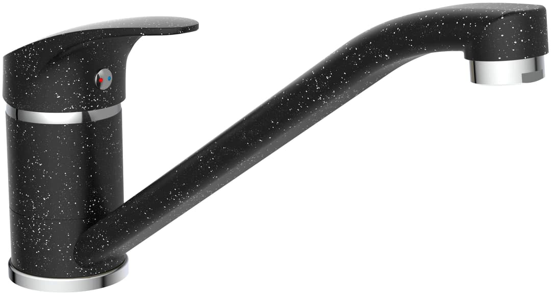 Eisl Küchenarmatur GRANIT | Schwarz