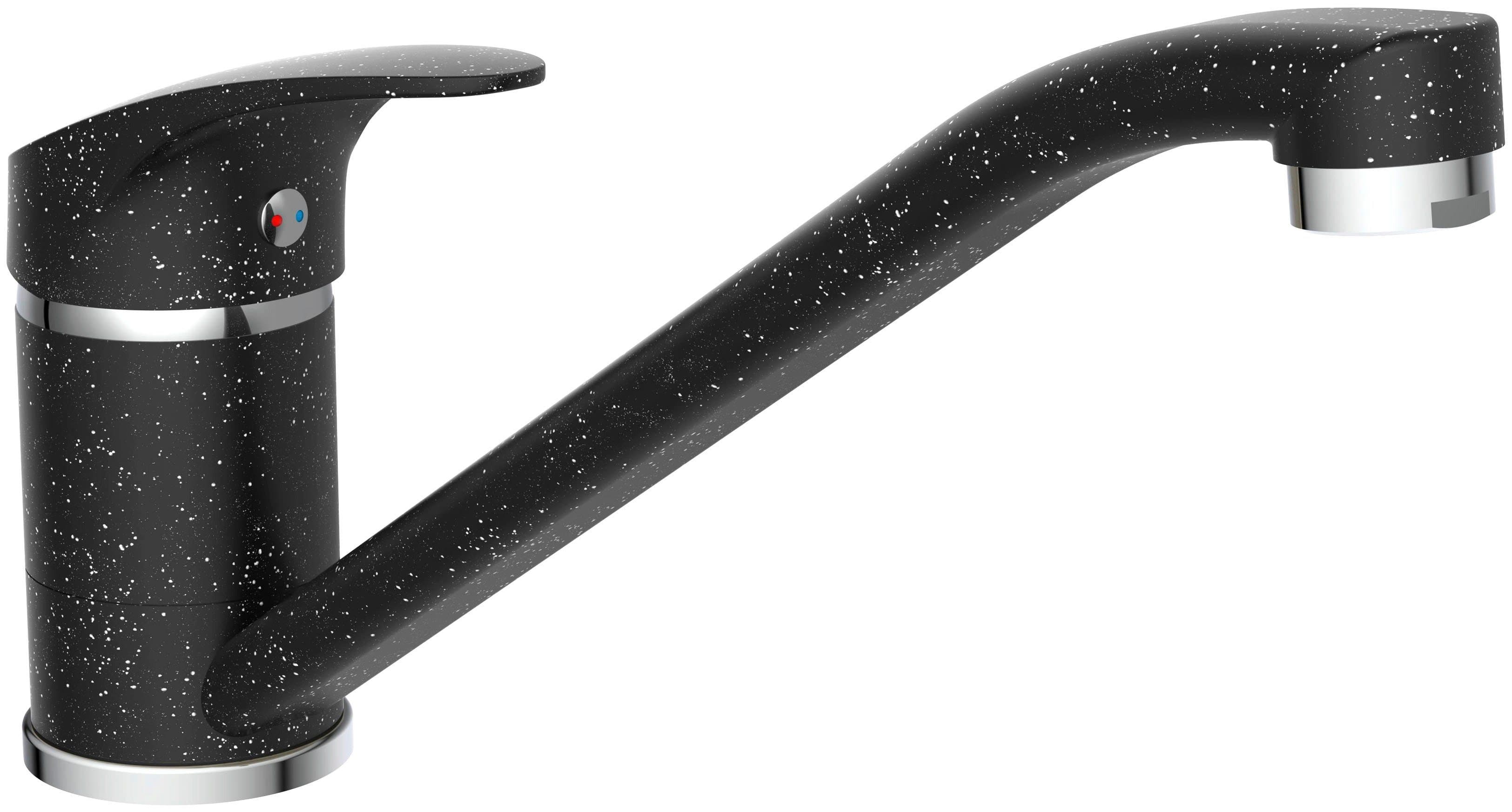 Eisl Küchenarmatur GRANIT | Schwarz