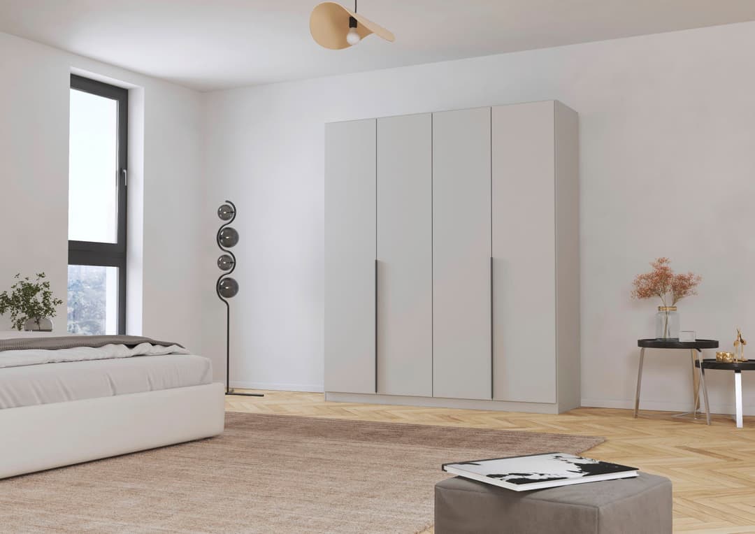 OTTO home Kleiderschrank AGORDO | Grau