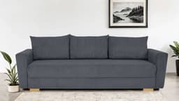 Home affaire MAGHERA Schlafsofa | Grau