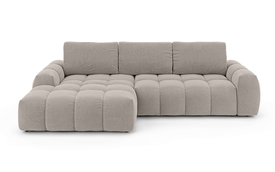 OTTO home Ecksofa AZITA L-Form | Beige