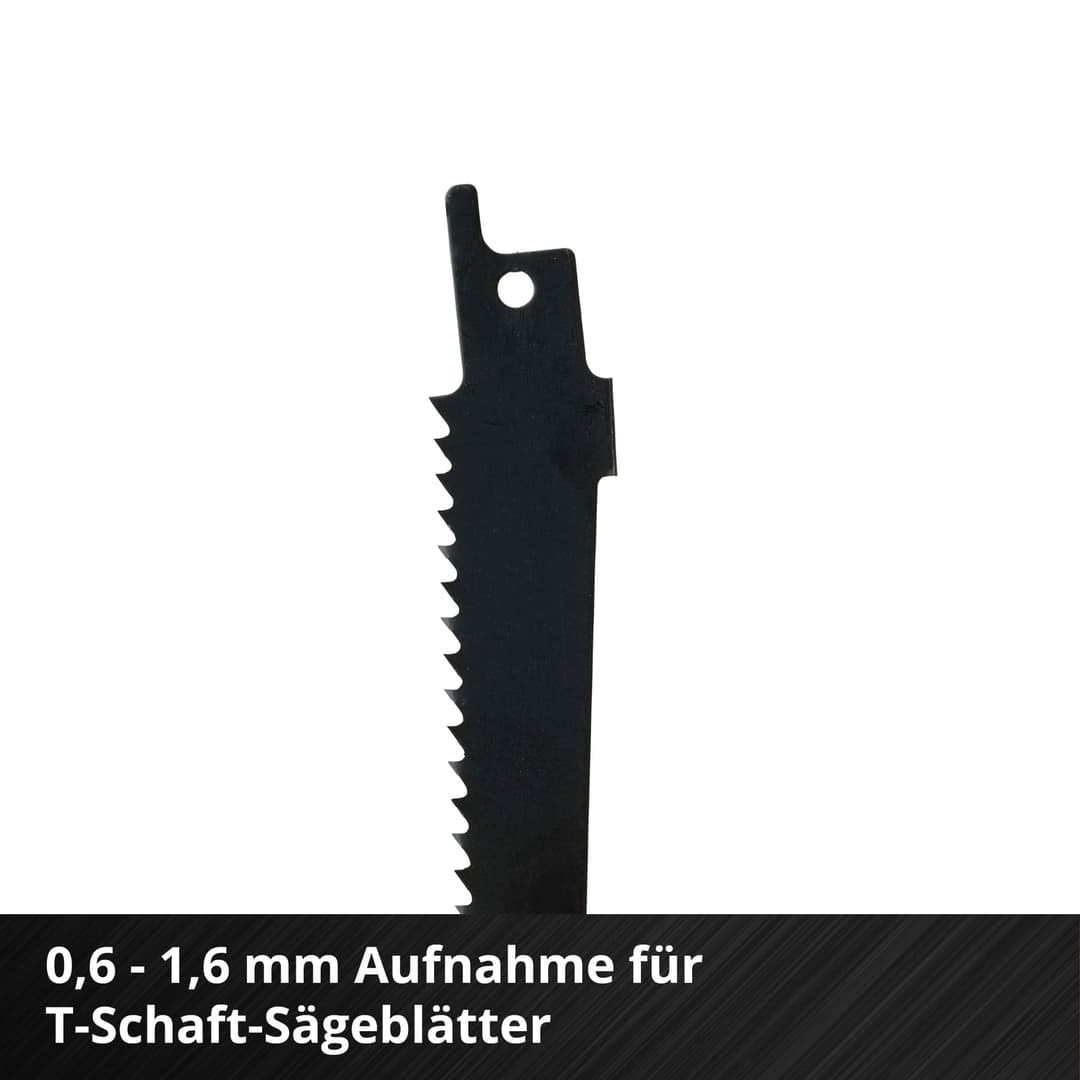 Einhell TE-AP 18 Li-Solo Akku-Säbelsäge | Mehrfarbig