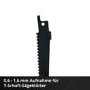Einhell TE-AP 18 Li-Solo Akku-Säbelsäge | Mehrfarbig 4