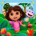 Ravensburger Puzzle 3x49, Dora the Explorer | Mehrfarbig 3