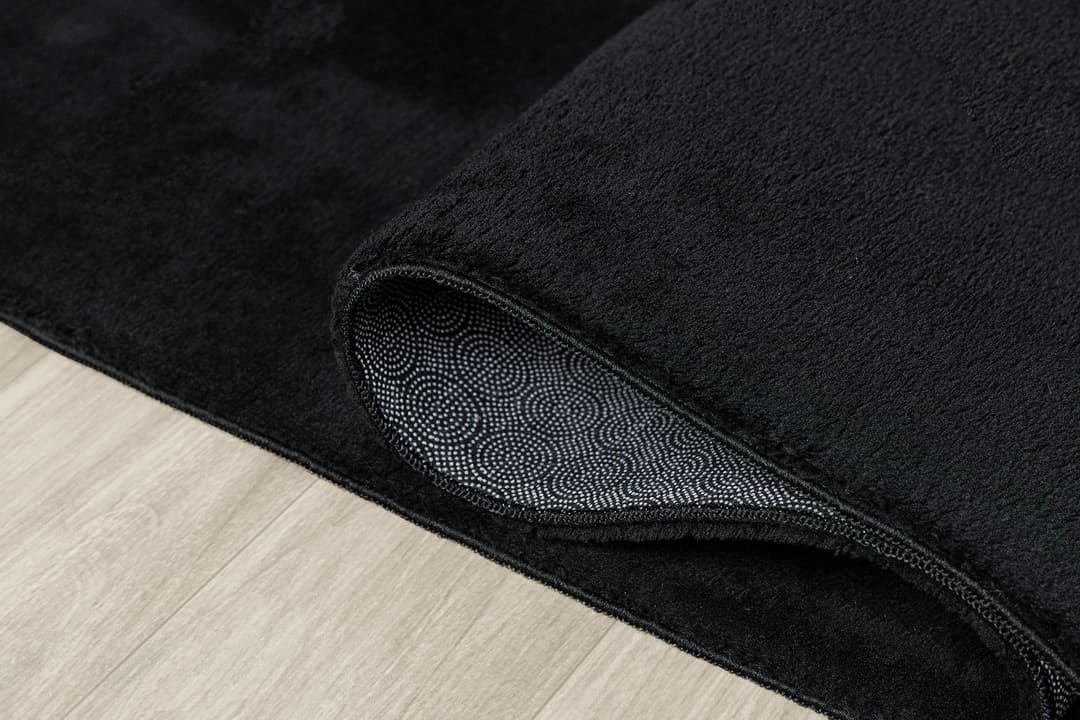 the carpet Teppich Relax | Schwarz