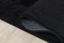 the carpet Teppich Relax | Schwarz