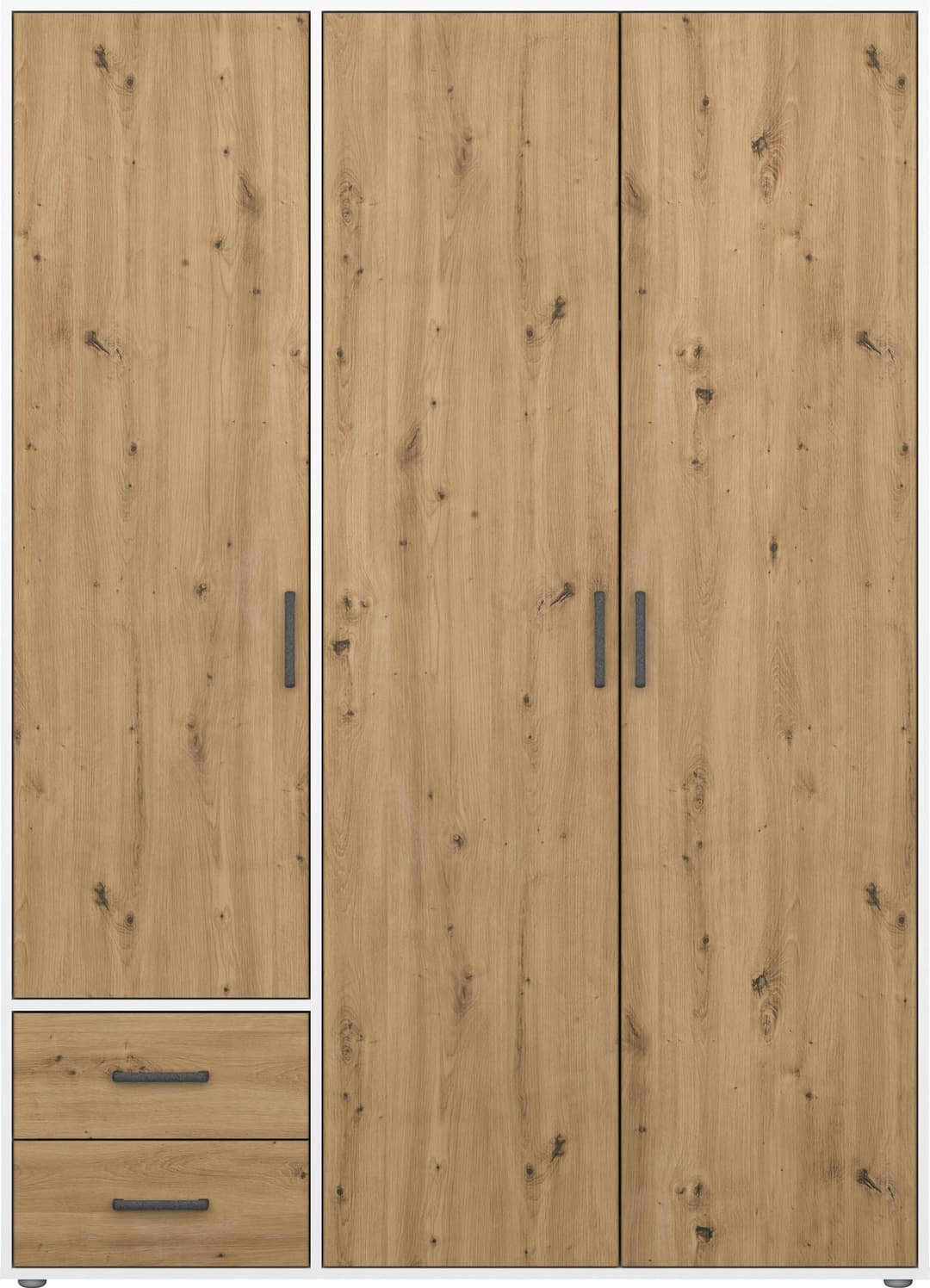 rauch VOYAGER Kleiderschrank | Holztöne