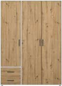 rauch VOYAGER Kleiderschrank | Holztöne 5