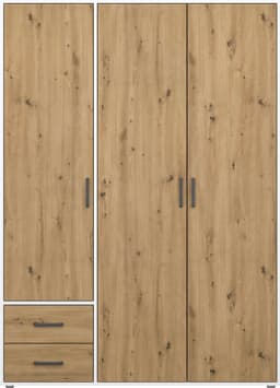 rauch VOYAGER Kleiderschrank | Holztöne