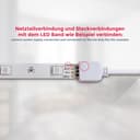 B.K.Licht LED-Streifen Lucilla | Mehrfarbig 3