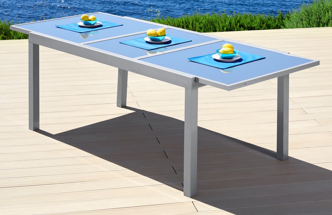 MERXX Gartentisch Amalfi | Grau