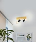 EGLO TOWNSHEND 3 Deckenstrahler | Braun 3