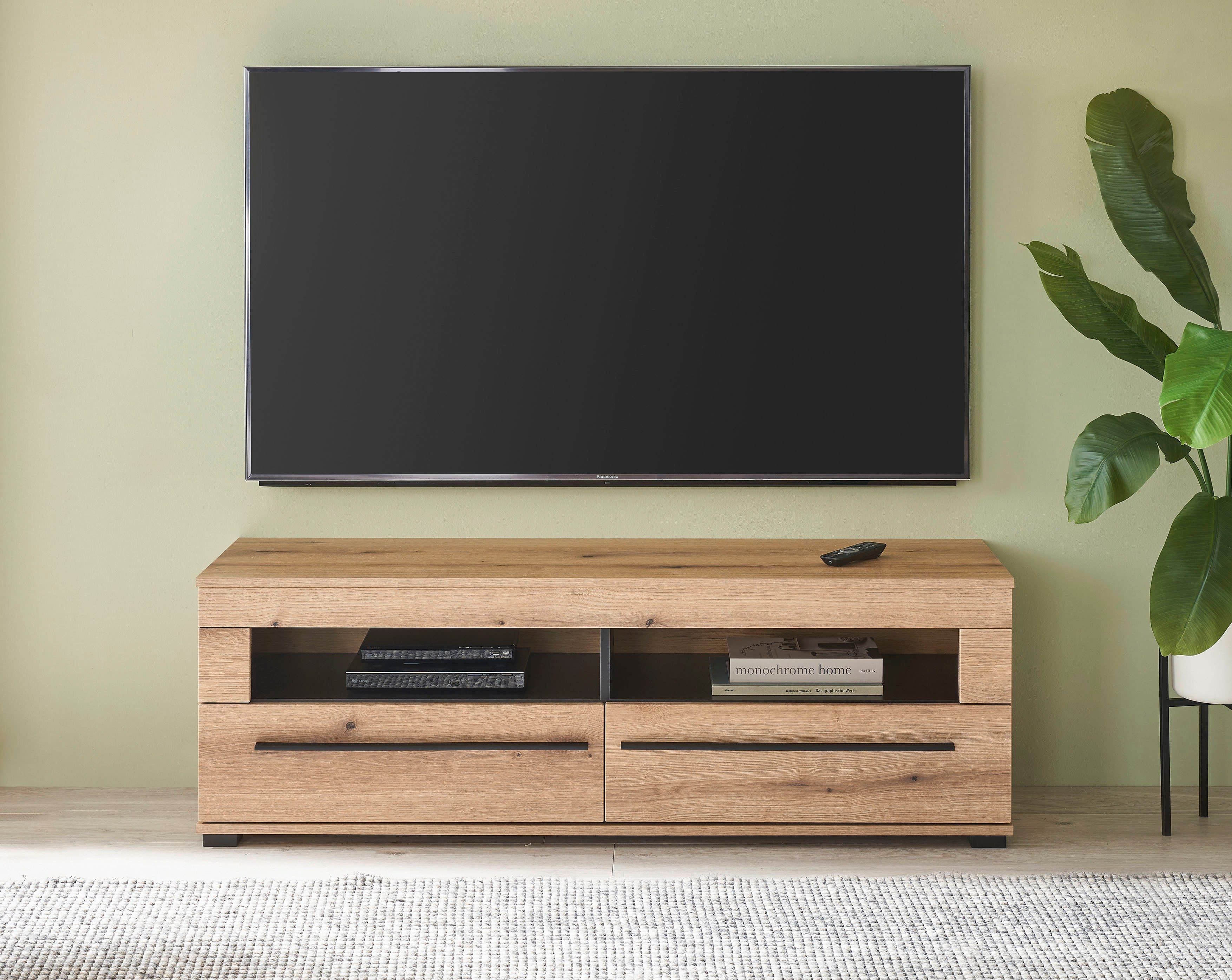 home affaire Lowboard | Braun