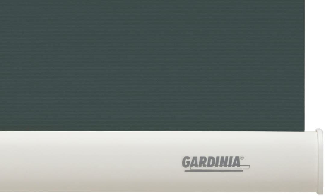 GARDINIA Uni-Rollo Verdunkelung | Grau